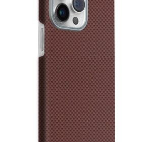 Apple iPhone 15 Pro Max Volt Magsafe Kapak - Kırmızı-(5796)