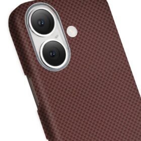 Apple iPhone 16 Volt Magsafe Kapak - Kırmızı-(5796)