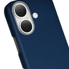 Apple iPhone 16 Volt Magsafe Kapak - Mavi-(5796)