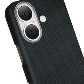 Apple iPhone 16 Volt Magsafe Kapak - Siyah 2-(5796)