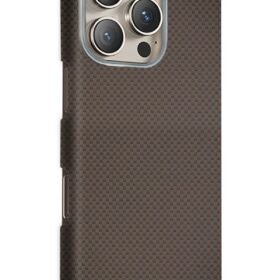 Apple iPhone 16 Pro Volt Magsafe Kapak - Kahverengi-(5796)