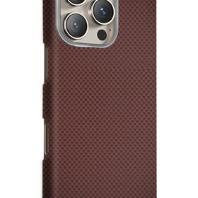 Apple iPhone 16 Pro Volt Magsafe Kapak - Kırmızı-(5796)