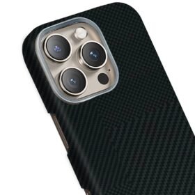 Apple iPhone 16 Pro Volt Magsafe Kapak - Siyah-(5796)