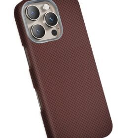 Apple iPhone 16 Pro Max Volt Magsafe Kapak - Kırmızı-(5796)