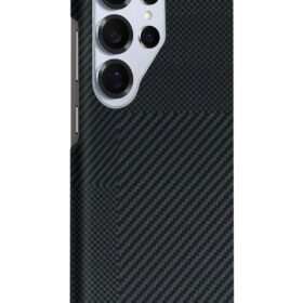 Samsung Galaxy S25 Ultra Volt Magsafe Kapak - Siyah-(5796)