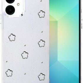 Samsung Galaxy A06 Fiyonk Desenli Kapak - Desen 3-(5796)