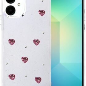 Samsung Galaxy A06 Fiyonk Desenli Kapak - Desen 4-(5796)