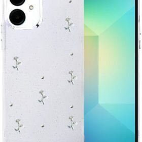 Samsung Galaxy A06 Fiyonk Desenli Kapak - Desen 7-(5796)