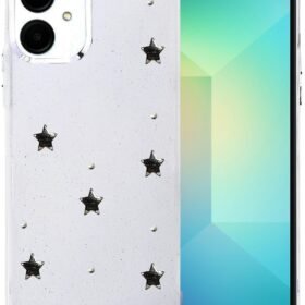 Samsung Galaxy A06 Fiyonk Desenli Kapak - Desen 8-(5796)