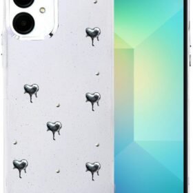 Samsung Galaxy A06 Fiyonk Desenli Kapak - Desen 9-(5796)