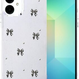 Samsung Galaxy A06 Fiyonk Desenli Kapak - Desen 10-(5796)