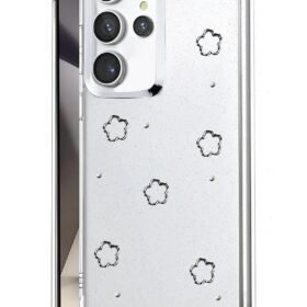 Samsung Galaxy S25 Ultra Fiyonk Desenli Kapak - Desen 3-(5796)