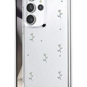 Samsung Galaxy S25 Ultra Fiyonk Desenli Kapak - Desen 7-(5796)