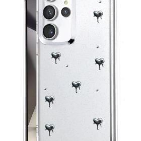 Samsung Galaxy S25 Ultra Fiyonk Desenli Kapak - Desen 9-(5796)