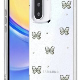 Samsung Galaxy A26 Fiyonk Desenli Kapak - Desen 1-(5796)