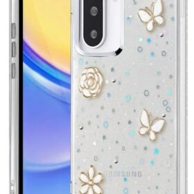 Samsung Galaxy A26 Fiyonk Desenli Kapak - Desen 2-(5796)