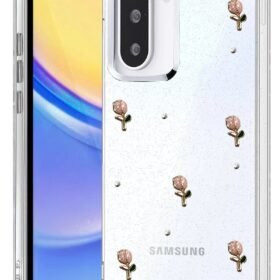 Samsung Galaxy A26 Fiyonk Desenli Kapak - Desen 5-(5796)