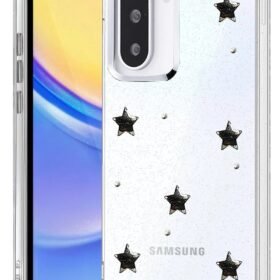 Samsung Galaxy A26 Fiyonk Desenli Kapak - Desen 8-(5796)