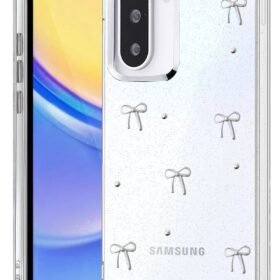 Samsung Galaxy A36 Fiyonk Desenli Kapak - Desen 6-(5796)