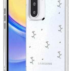 Samsung Galaxy A36 Fiyonk Desenli Kapak - Desen 7-(5796)