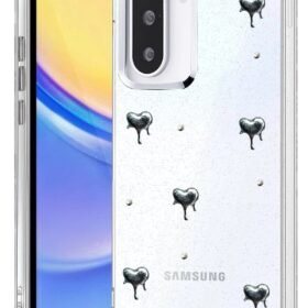 Samsung Galaxy A36 Fiyonk Desenli Kapak - Desen 9-(5796)