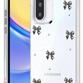 Samsung Galaxy A36 Fiyonk Desenli Kapak - Desen 10-(5796)