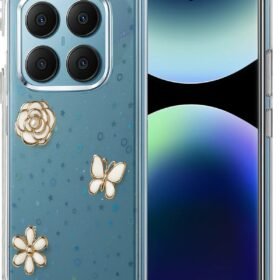 Xiaomi Redmi Note 14 Pro 4G Fiyonk Desenli Kapak - Desen 2-(5796)