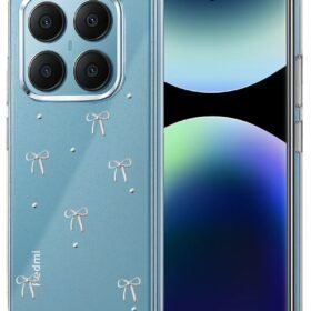 Xiaomi Redmi Note 14 Pro 4G Fiyonk Desenli Kapak - Desen 6-(5796)