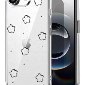 Apple iPhone 16E Fiyonk Desenli Kapak - Desen 3-(5796)