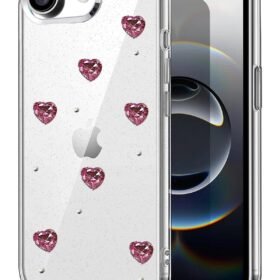 Apple iPhone 16E Fiyonk Desenli Kapak - Desen 4-(5796)