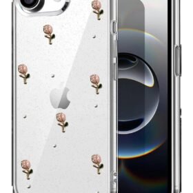 Apple iPhone 16E Fiyonk Desenli Kapak - Desen 5-(5796)