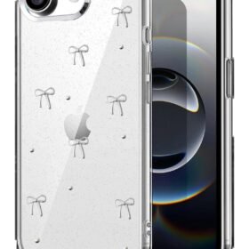 Apple iPhone 16E Fiyonk Desenli Kapak - Desen 6-(5796)