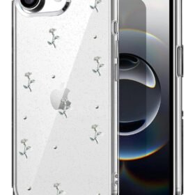 Apple iPhone 16E Fiyonk Desenli Kapak - Desen 7-(5796)