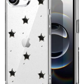 Apple iPhone 16E Fiyonk Desenli Kapak - Desen 8-(5796)