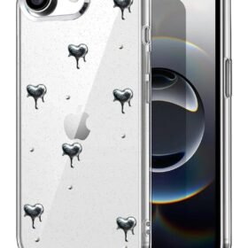 Apple iPhone 16E Fiyonk Desenli Kapak - Desen 9-(5796)