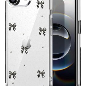 Apple iPhone 16E Fiyonk Desenli Kapak - Desen 10-(5796)