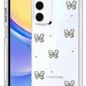 Samsung Galaxy A34 5G Fiyonk Desenli Kapak - Desen 1-(5796)