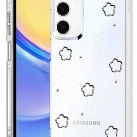 Samsung Galaxy A34 5G Fiyonk Desenli Kapak - Desen 3-(5796)