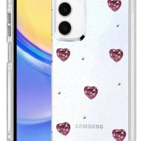 Samsung Galaxy A35 5G Fiyonk Desenli Kapak - Desen 4-(5796)