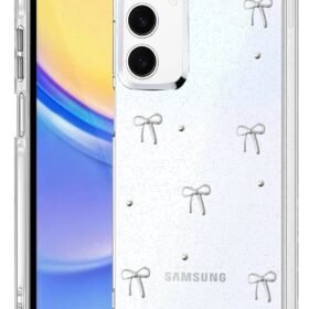 Samsung Galaxy A35 5G Fiyonk Desenli Kapak - Desen 6-(5796)