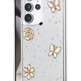 Samsung Galaxy S24 Ultra Fiyonk Desenli Kapak - Desen 2-(5796)