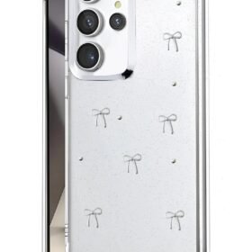 Samsung Galaxy S24 Ultra Fiyonk Desenli Kapak - Desen 6-(5796)