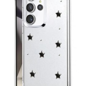 Samsung Galaxy S24 Ultra Fiyonk Desenli Kapak - Desen 8-(5796)