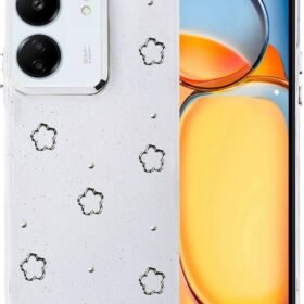 Xiaomi Redmi 13C Fiyonk Desenli Kapak - Desen 3-(5796)