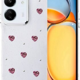 Xiaomi Redmi 13C Fiyonk Desenli Kapak - Desen 4-(5796)