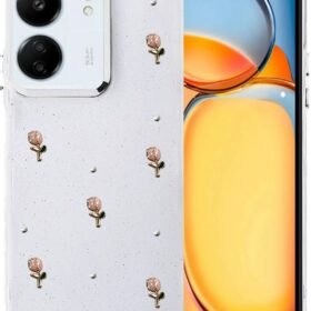 Xiaomi Redmi 13C Fiyonk Desenli Kapak - Desen 5-(5796)