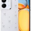 Xiaomi Redmi 13C Fiyonk Desenli Kapak - Desen 6-(5796)
