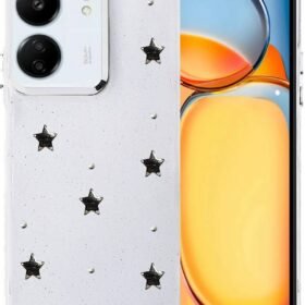 Xiaomi Redmi 13C Fiyonk Desenli Kapak - Desen 8-(5796)