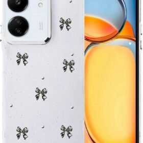 Xiaomi Redmi 13C Fiyonk Desenli Kapak - Desen 10-(5796)