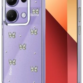 Xiaomi Redmi Note 13 Pro 4G Fiyonk Desenli Kapak - Desen 1-(5796)